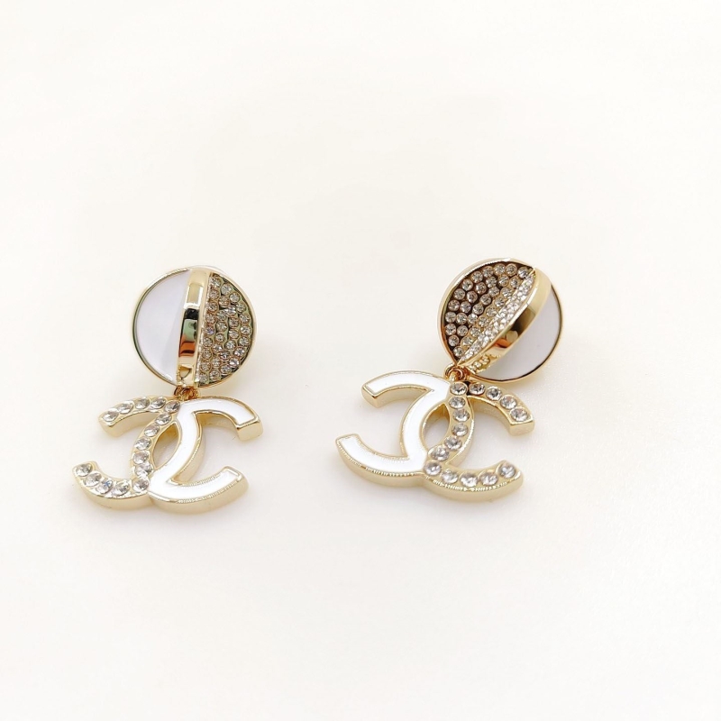 Ch*el earrings